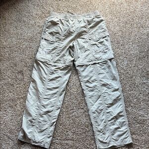 Columbia Men's Convertible Cargo Pants - Light Tan